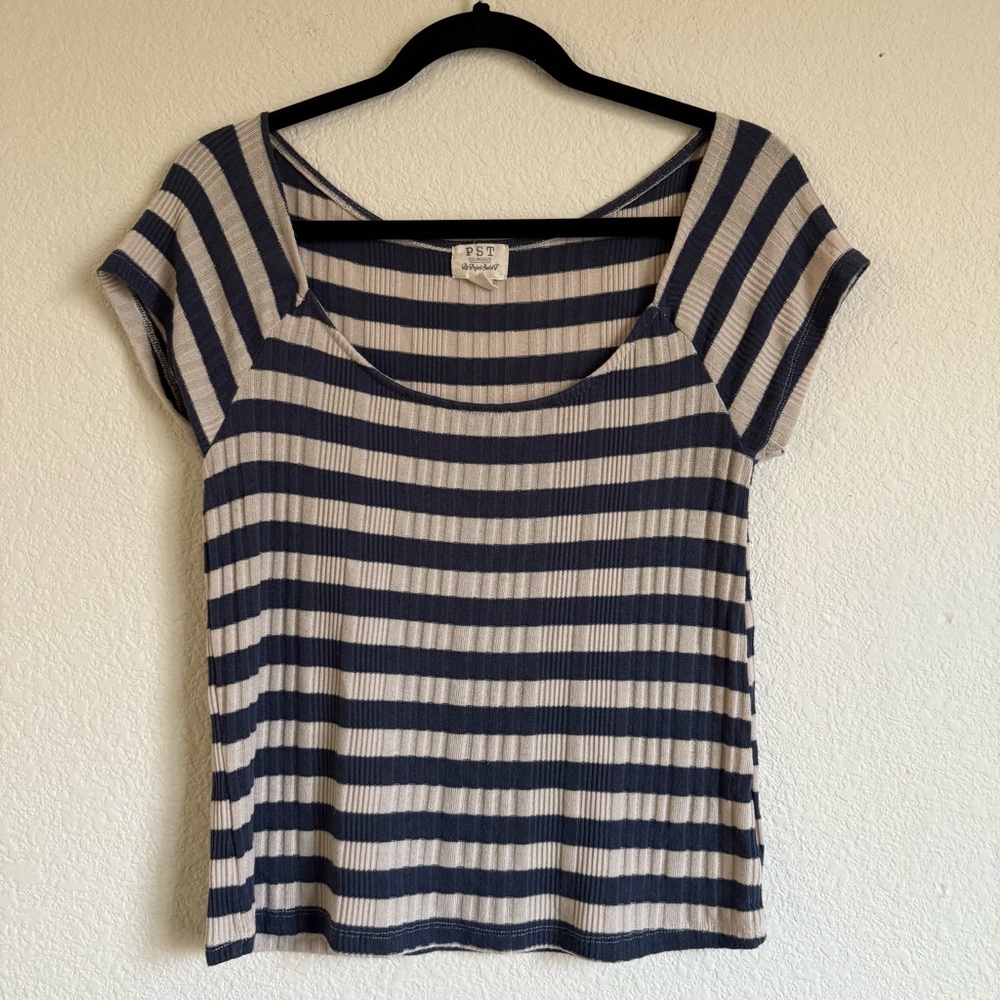 PST by Project Social Striped Tee